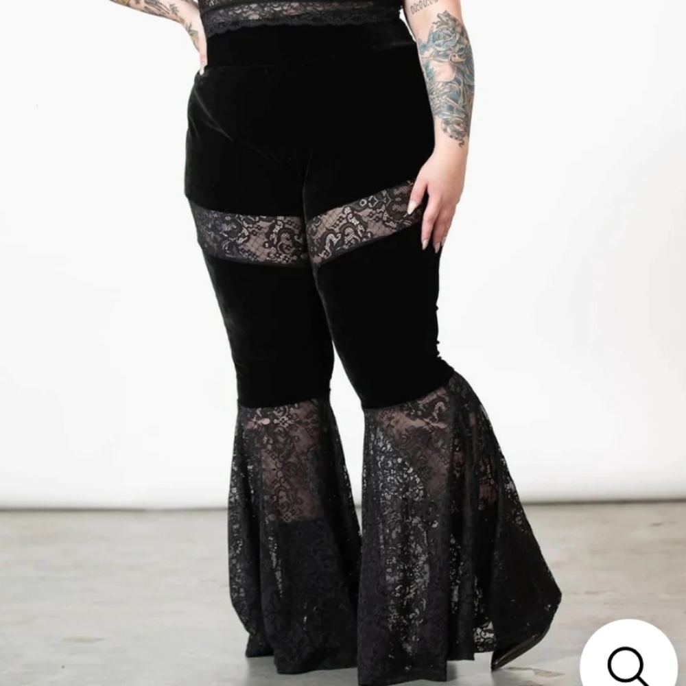 Killstar Solistic Bell Bottoms